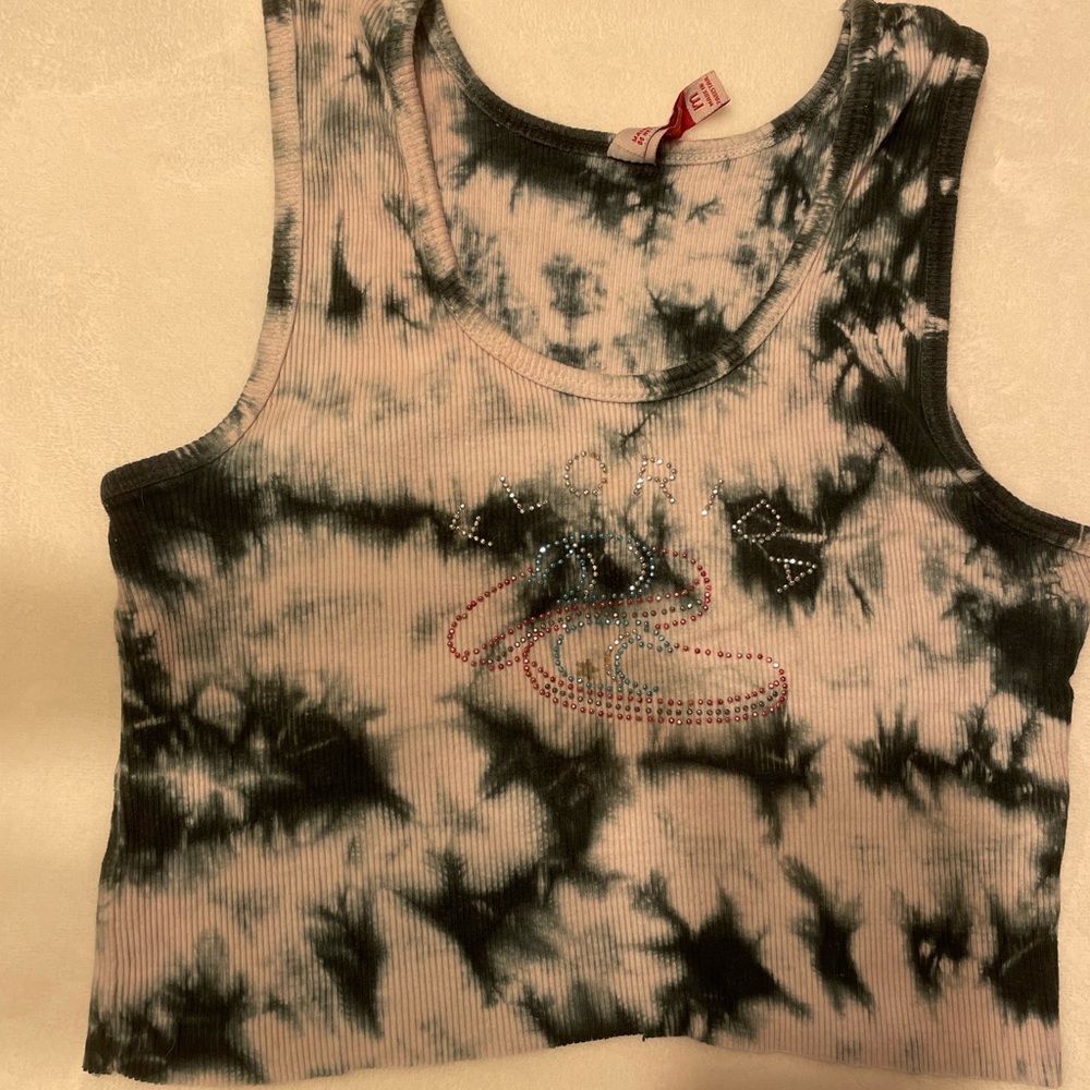 Florida cropped tank top